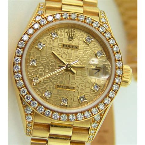 rolex bling men|rolex gold and diamond.